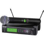 Bộ micro không dây Shure SLX24A/BETA58