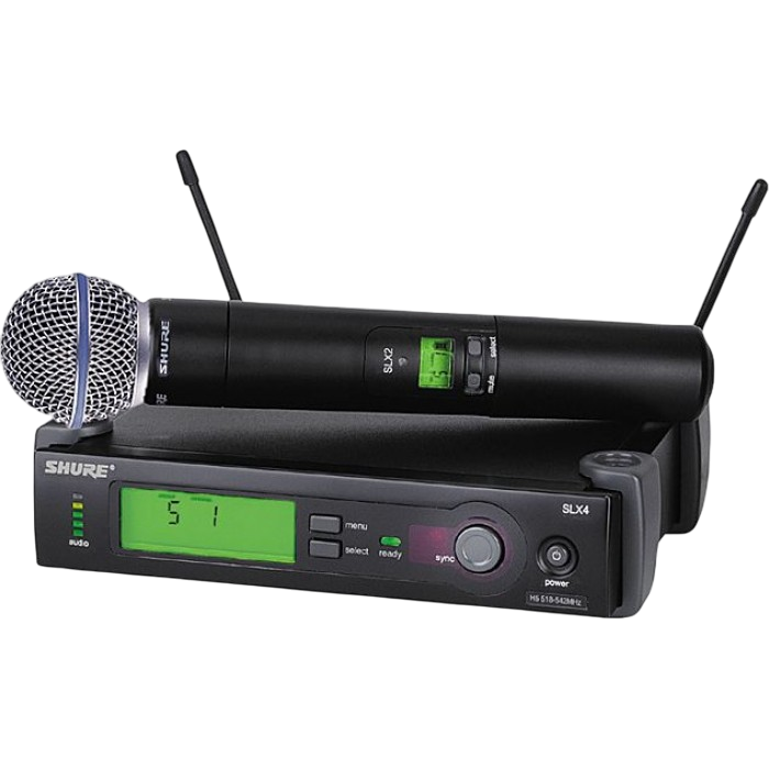 Bộ micro không dây Shure SLX24A/BETA58