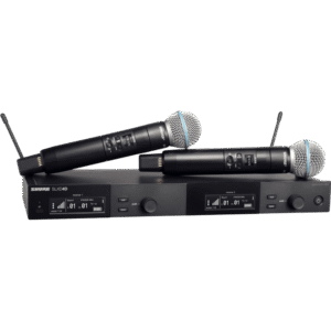 Bộ micro không dây Shure SLXD24D/B58