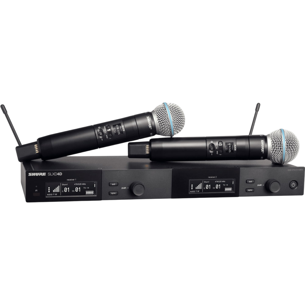 Bộ micro không dây Shure SLXD24D/B58