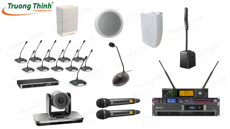 Cấu hình hệ thống âm thanh hội nghị trực tuyến