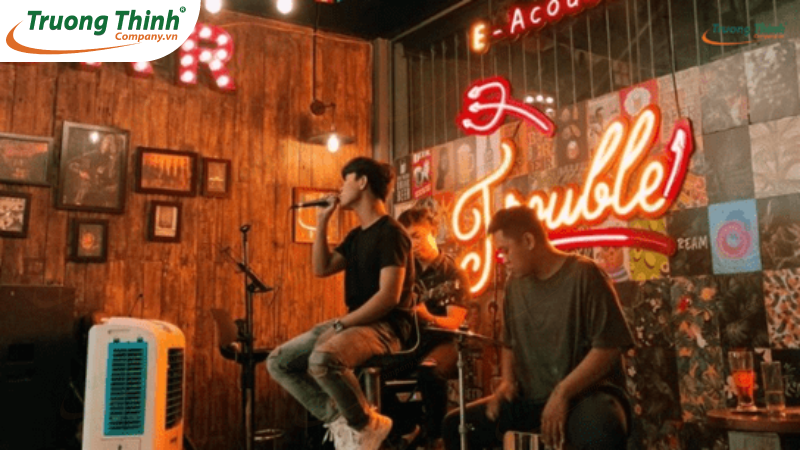 Dịch vụ kiểm tra sửa chữa hệ thống âm thanh ánh sáng cafe, gym, spa Dịch vụ kiểm tra sửa chữa hệ thống âm thanh ánh sáng cafe, gym, spa