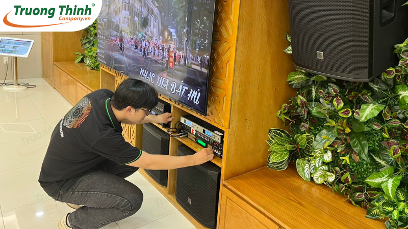 Dịch vụ kiểm tra sửa chữa hệ thống âm thanh ánh sáng karaoke Dịch vụ kiểm tra sửa chữa hệ thống âm thanh ánh sáng karaoke