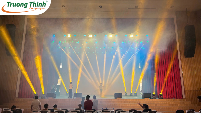 Dịch vụ kiểm tra sửa chữa hệ thống âm thanh ánh sáng sân khấu Dịch vụ kiểm tra sửa chữa hệ thống âm thanh ánh sáng sân khấu