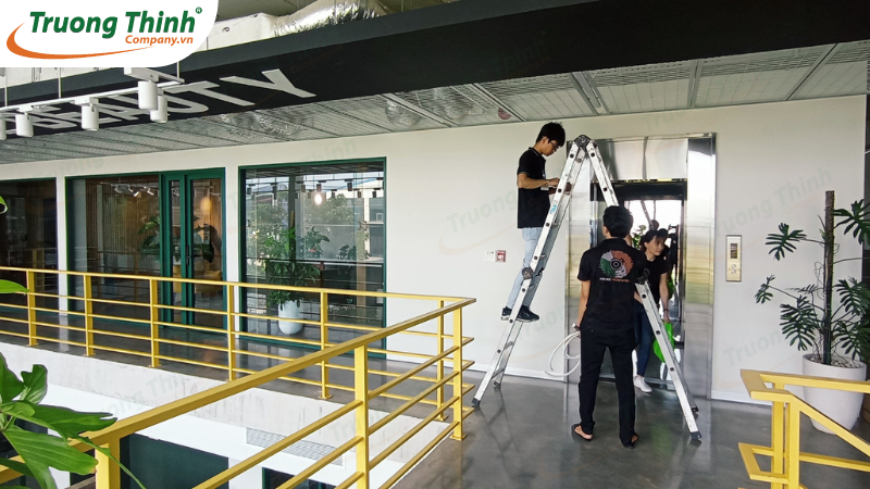 Dịch vụ kiểm tra sửa chữa hệ thống âm thanh thông báo Dịch vụ kiểm tra sửa chữa hệ thống âm thanh thông báo