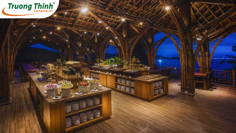 Lắp đặt âm thanh khu resort nghỉ dưỡng Lắp đặt âm thanh khu resort nghỉ dưỡng
