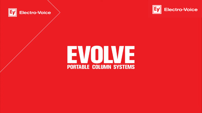 Giới thiệu về dòng loa Electro Voice EVOLVE