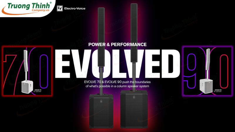 Loa cột Electro voice Evolve 70