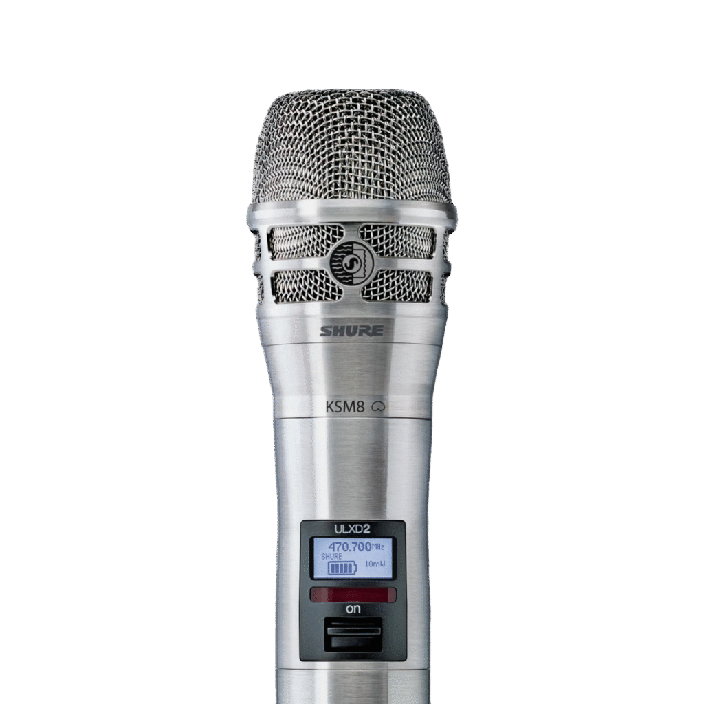 Micro cầm tay không dây kỹ thuật số Shure ULXD2/K8