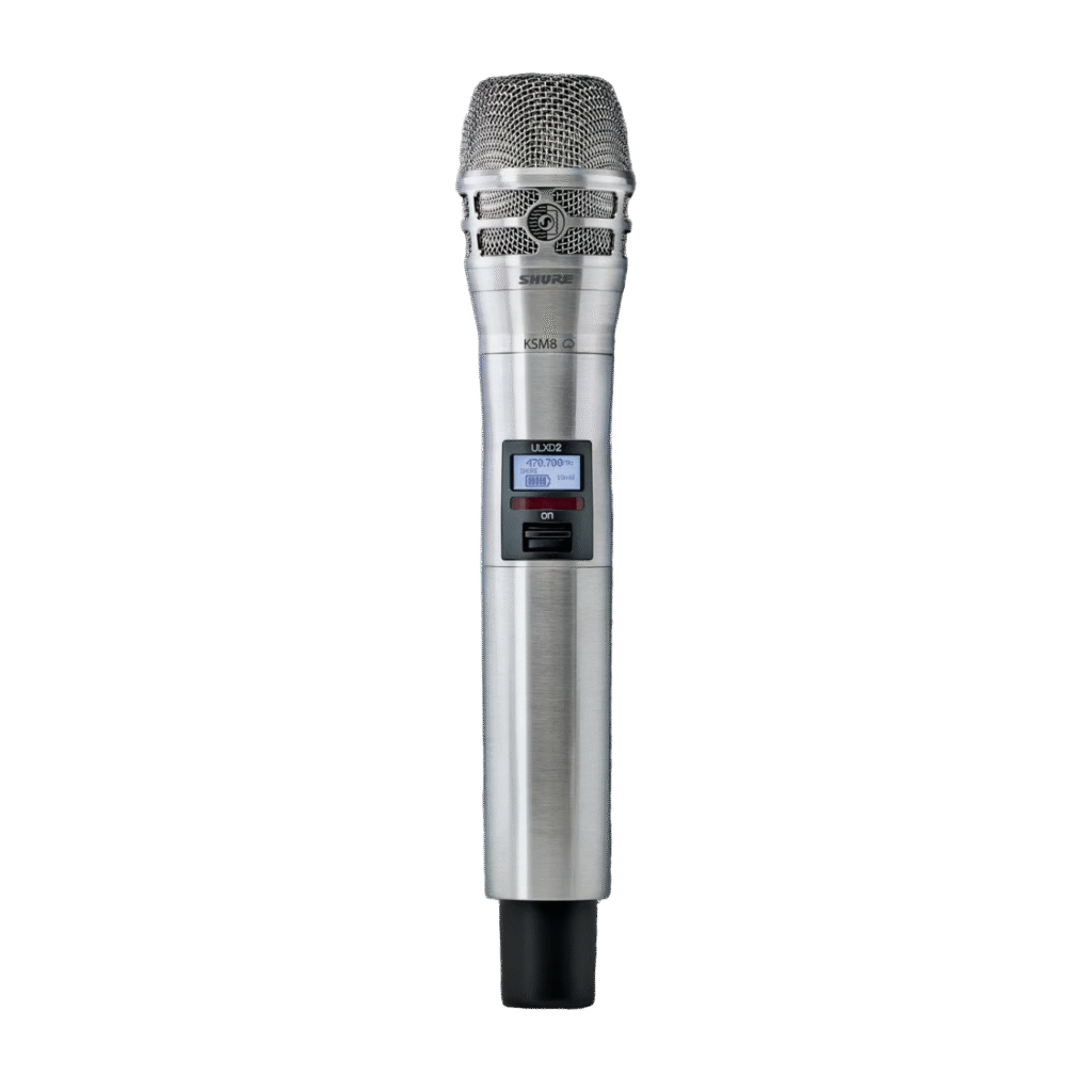 Micro cầm tay không dây kỹ thuật số Shure ULXD2/K8