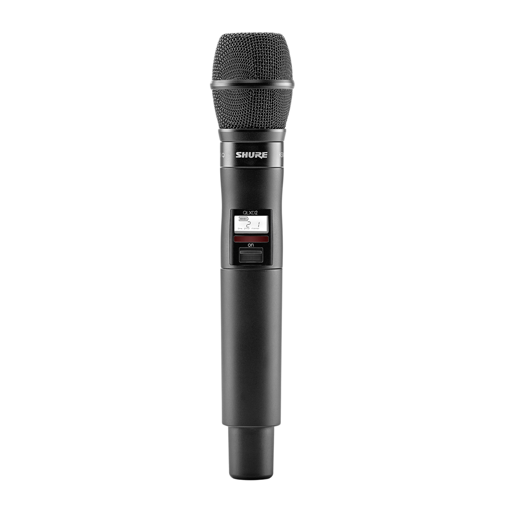 Micro cầm tay không dây Shure QLXD2/KSM9HS
