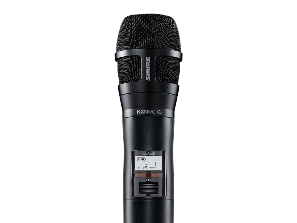 Micro cầm tay không dây Shure QLXD2/N8C