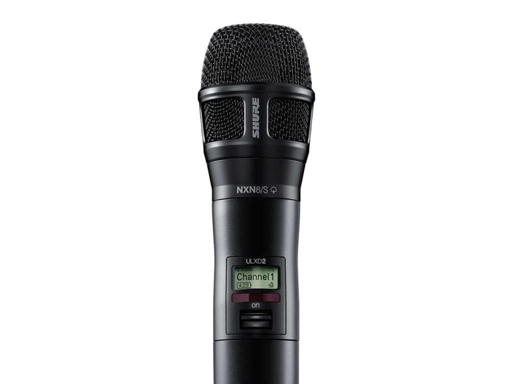 Micro cầm tay không dây Shure ULXD2/N8S