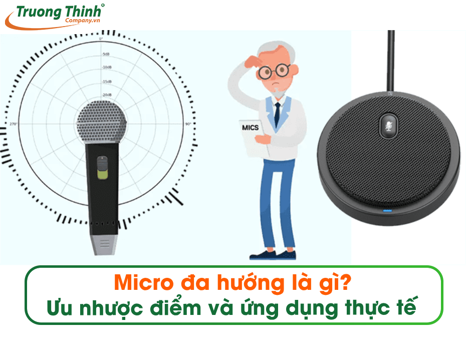 Micro đa hướng là gì? Ưu nhược điểm và ứng dụng thực tế
