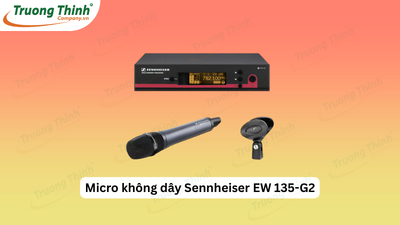Micro không dây Sennheiser EW 135-G2 Micro không dây Sennheiser EW 135-G2