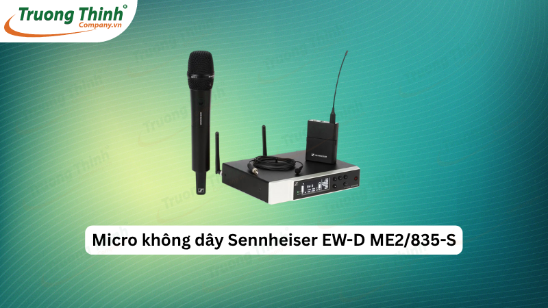 Micro không dây Sennheiser EW-D ME2/835-S Micro không dây Sennheiser EW-D ME2/835-S