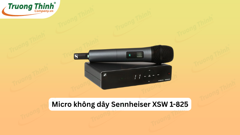 Micro không dây Sennheiser XSW 1-825 Micro không dây Sennheiser XSW 1-825