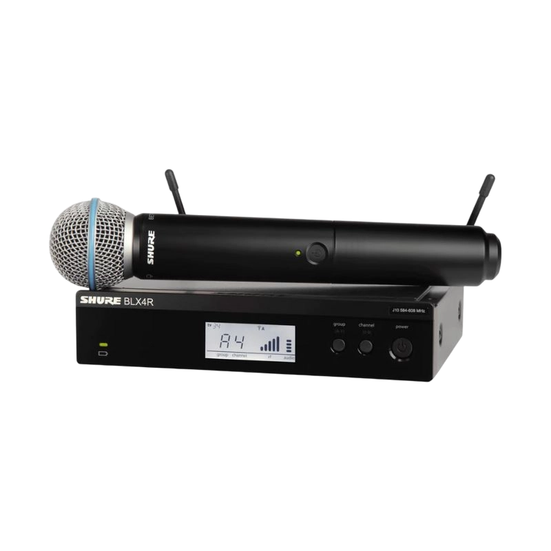 Micro không dây Shure BLX24R/B58