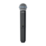 Micro không dây Shure BLX24R/B58