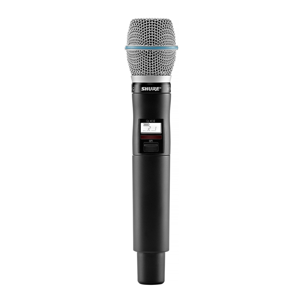 Micro không dây Shure QLXD2/B87A