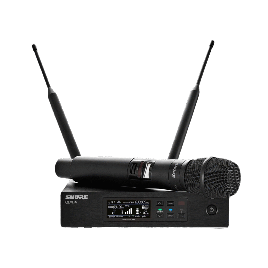 Micro cầm tay không dây Shure QLXD2/KSM9