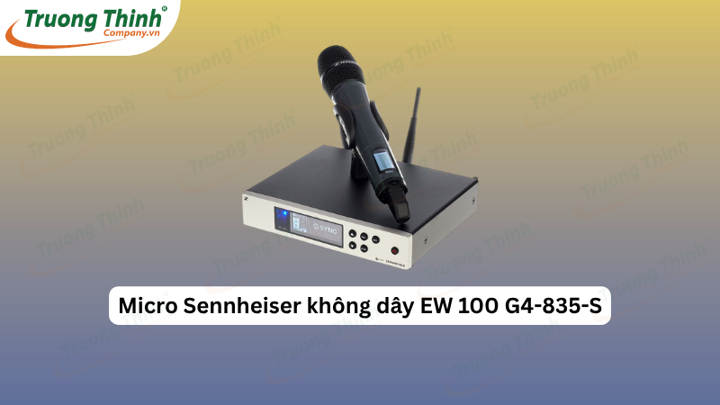 Micro Sennheiser không dây EW 100 G4-835-S Micro Sennheiser không dây EW 100 G4-835-S