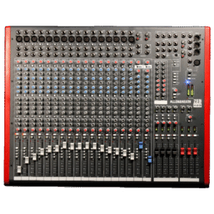 Mixer Analog Allen & Heath ZED6FX