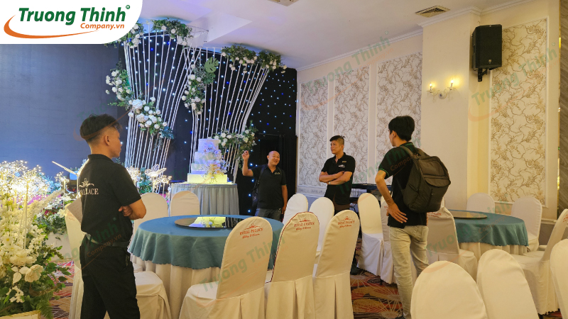 Quy trình dịch vụ kiểm tra sửa chữa âm thanh ánh sáng Trường Thịnh Quy trình dịch vụ kiểm tra sửa chữa âm thanh ánh sáng Trường Thịnh