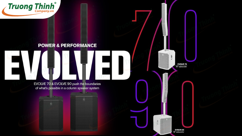 Thiết kế loa Evolve 70 vs Evolve 90 có gì khác nhau