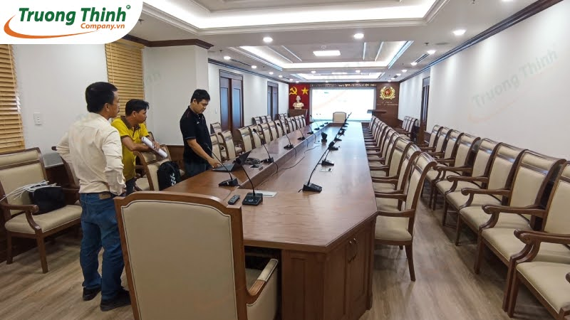Âm thanh phòng họp Âm thanh phòng họp