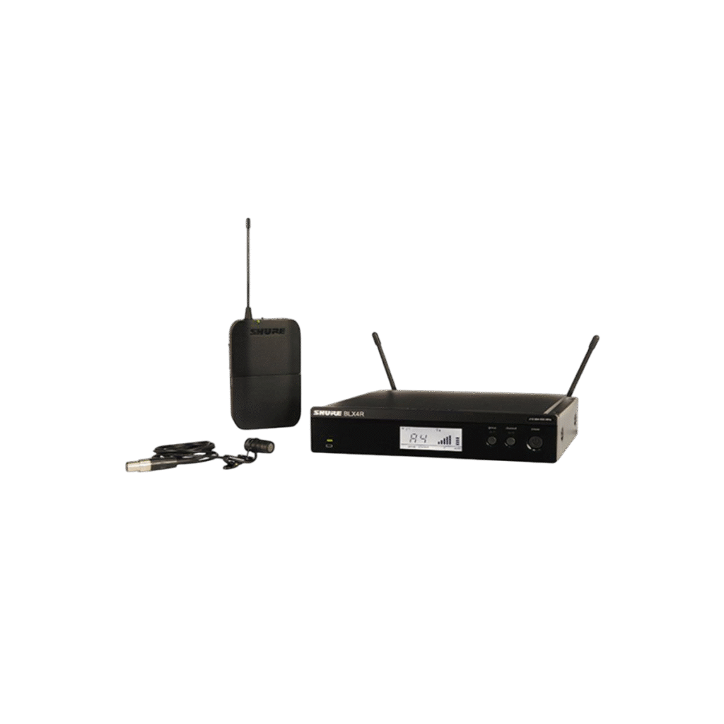 Bộ micro cài áo Shure BLX14R/W85