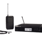Bộ micro cài áo Shure BLX14R/W93