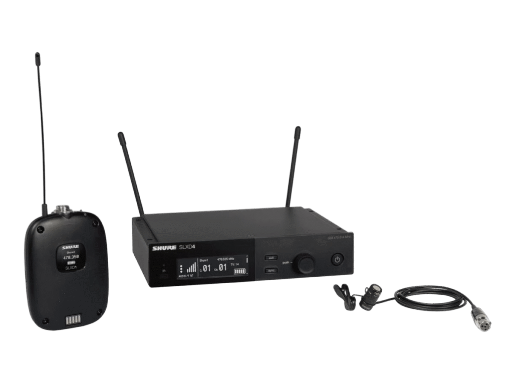 Bộ micro cài áo Shure SLXD14/83