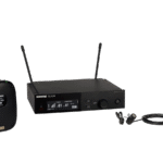 Bộ micro cài áo Shure SLXD14/85