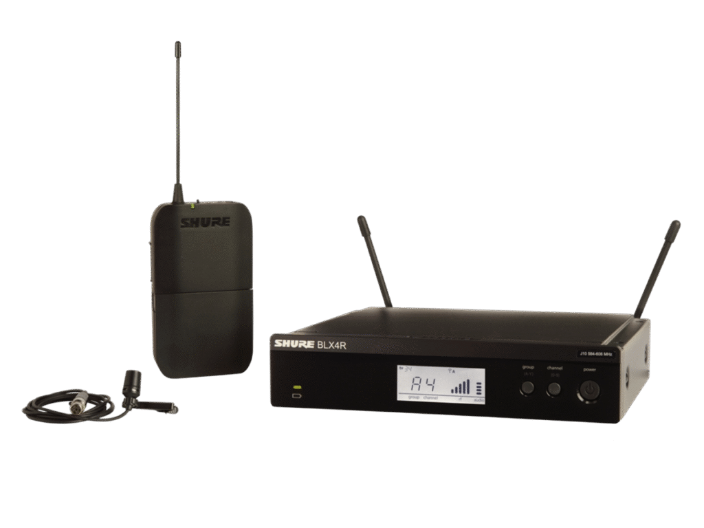 Bộ micro không dây Shure BLX14R/CVL