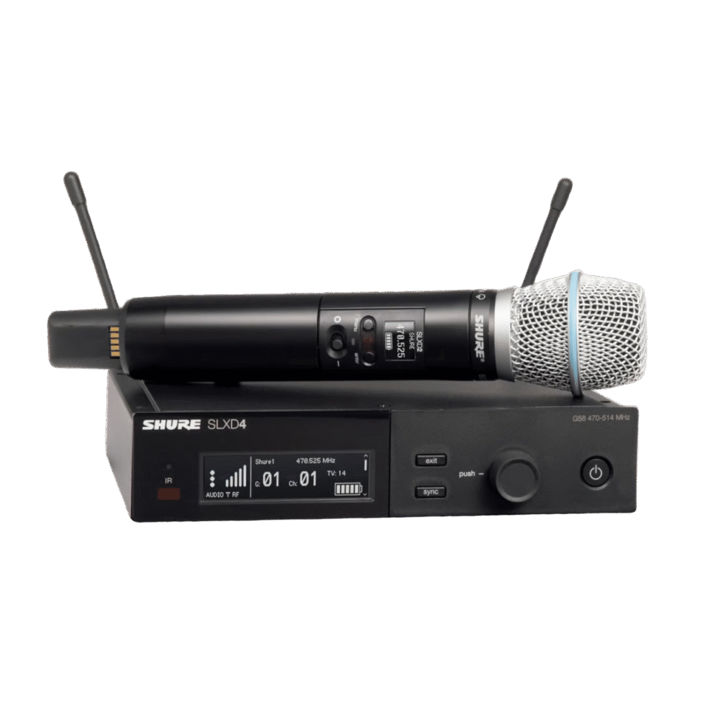 Bộ micro không dây Shure SLXD24/B87A