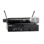 Bộ micro không dây Shure SLXD24/B87A