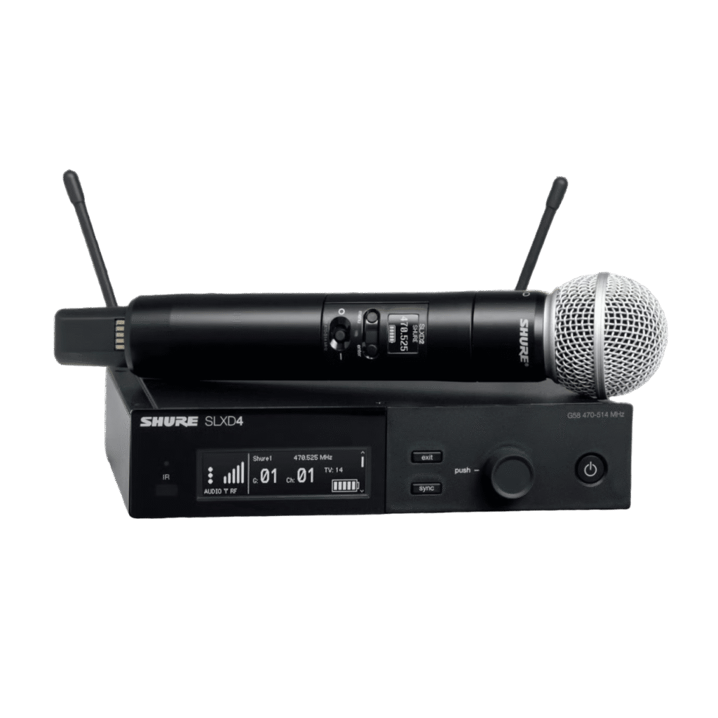 Bộ micro không dây Shure SLXD24/SM58
