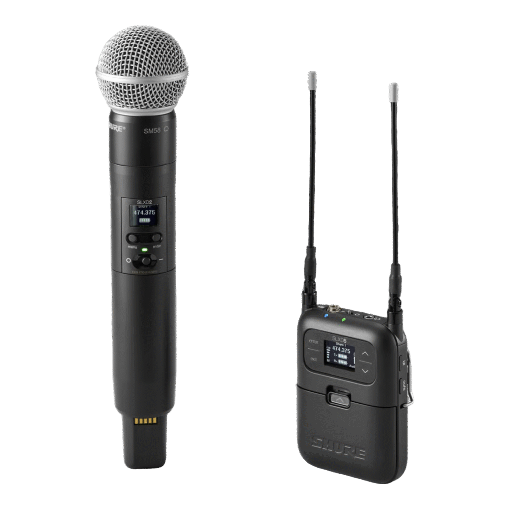 Bộ micro không dây Shure SLXD25/SM58