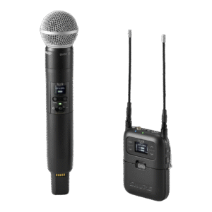 Bộ micro không dây Shure SLXD25/SM58