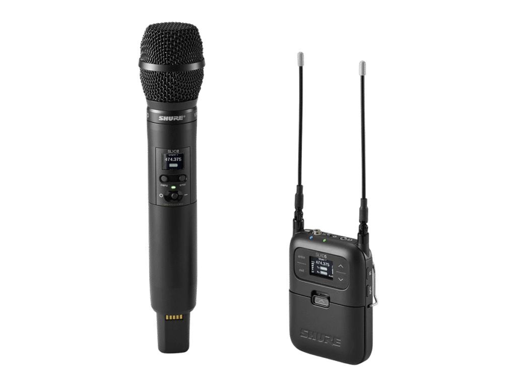 Bộ micro không dây Shure SLXD25/VP68