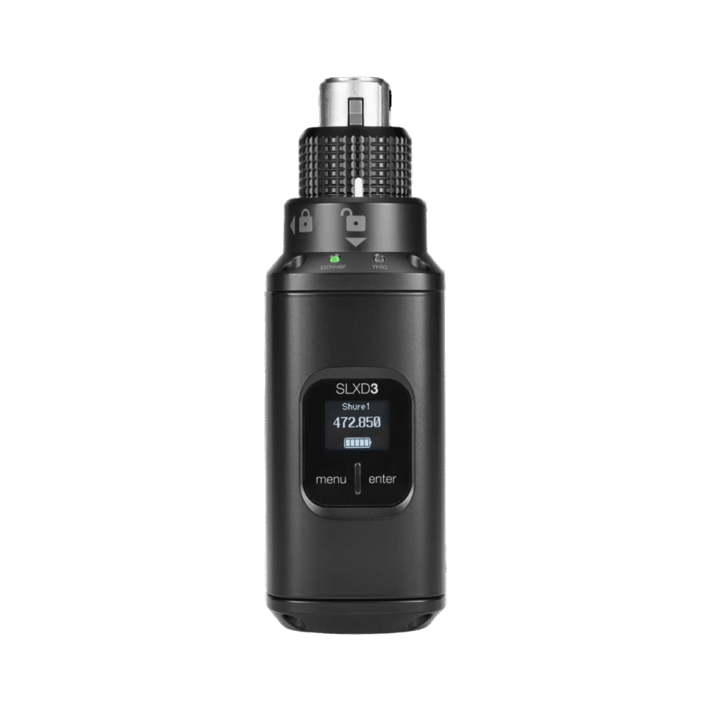 Bộ phát không dây kỹ thuật số Shure SLXD3
