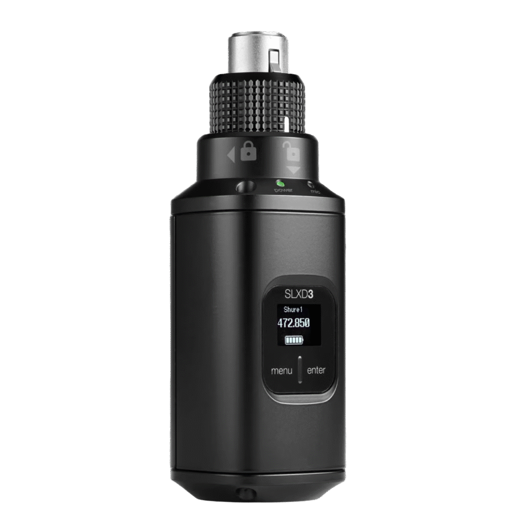 Bộ phát không dây kỹ thuật số Shure SLXD3