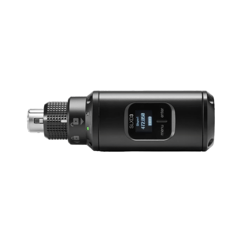 Bộ phát không dây kỹ thuật số Shure SLXD3