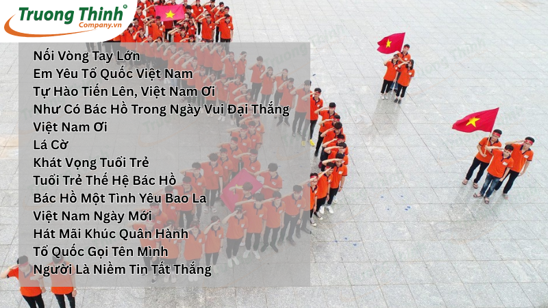 Các bài hát về đất nước dễ hát phù hợp học sinh sinh viên