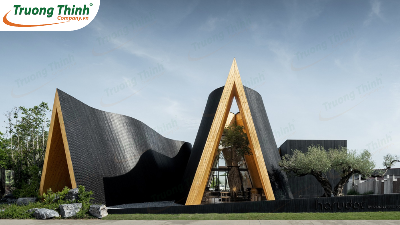 Giới thiệu quán cafe Harudot Chonburi Thái Lan