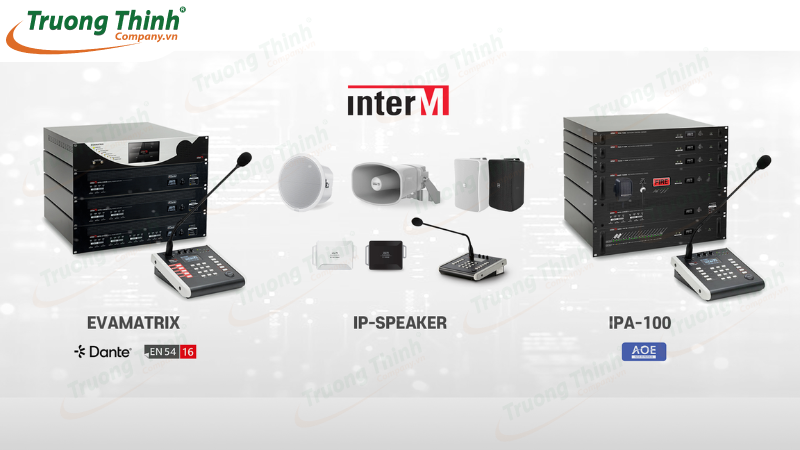 Giới thiệu thương hiệu INTER-M