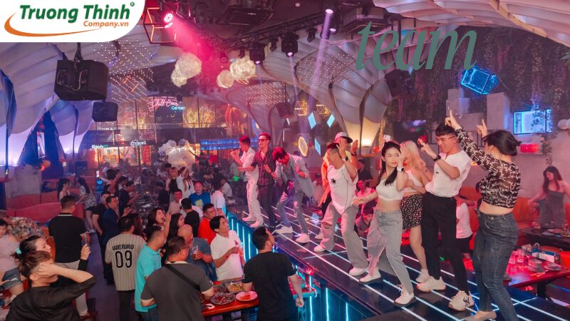Lý do nên chọn Trường Thịnh lắp đặt âm thanh ánh sáng Bar – Lounge