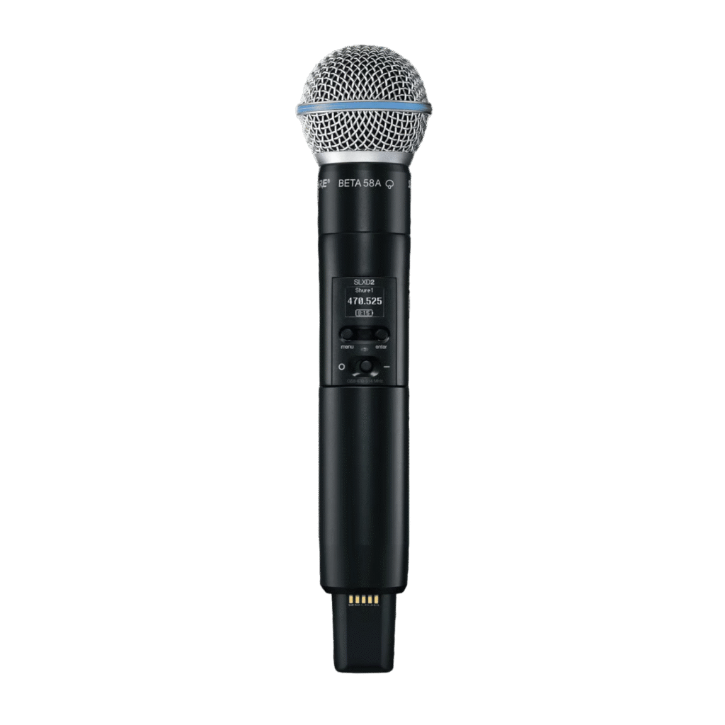 Micro cầm tay không dây Shure SLXD2/B58