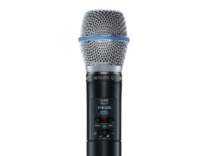Micro cầm tay không dây Shure SLXD2/B87A